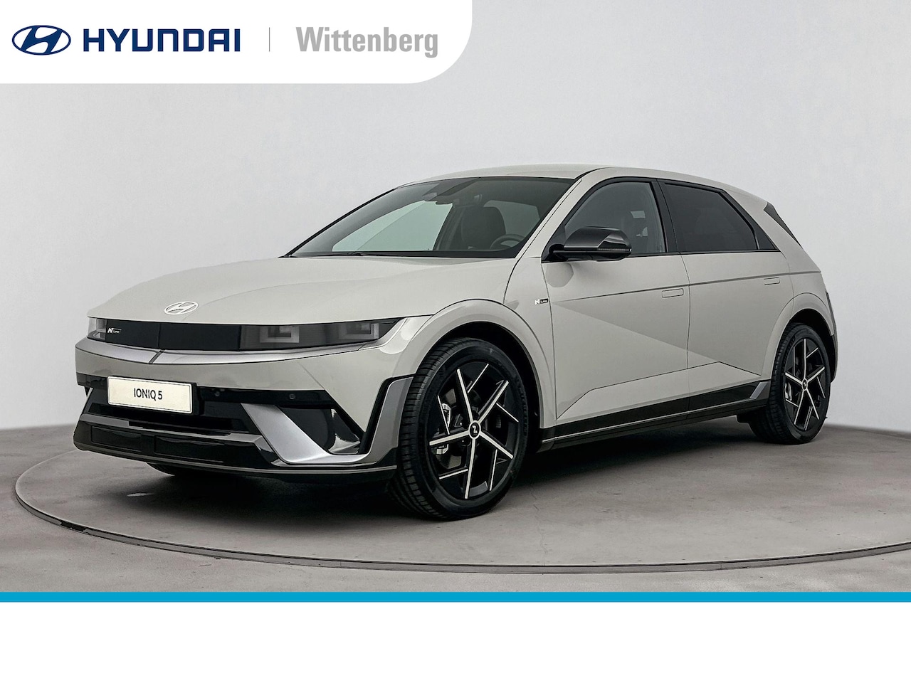 Hyundai IONIQ 5 - N Line 84 kWh N-LINE VEGLEN+STYLING PAKKET BINNEN EN BUITEN | ELEKTRISCHE STOELEN  | STOEL - AutoWereld.nl