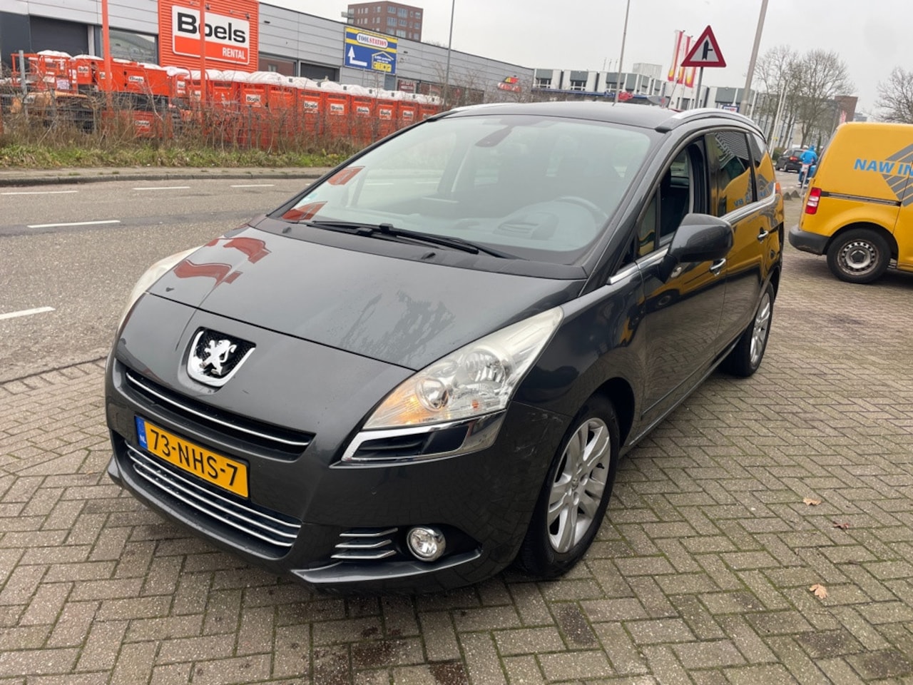 Peugeot 5008 - 1.6 THP GT 5p. 1.6 THP GT 5p. - AutoWereld.nl