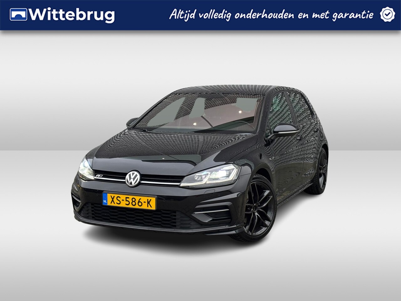 Volkswagen Golf - 1.5 TSI Highline Business R / R-Line Interieur + Exterieur / LED / Alarmsysteem / Stoelver - AutoWereld.nl