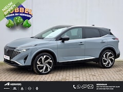 Nissan Qashqai - 1.3 MHEV Xtronic Tekna Plus Automaat / Nieuw Model J12B / 1800KG Trekgewicht / Panoramadak