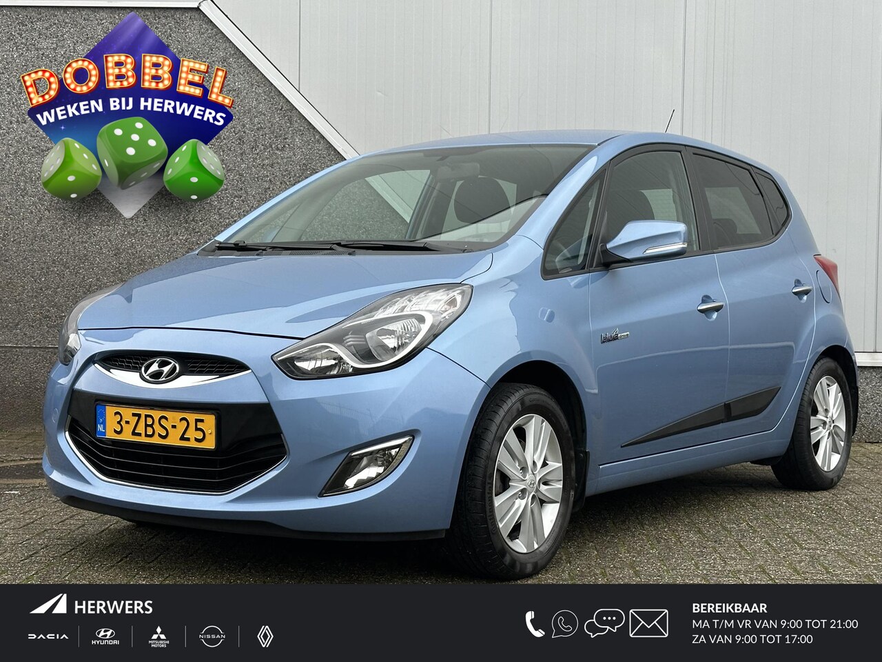 Hyundai ix20 - 1.6i i-Vision 1.6i i-Vision - AutoWereld.nl