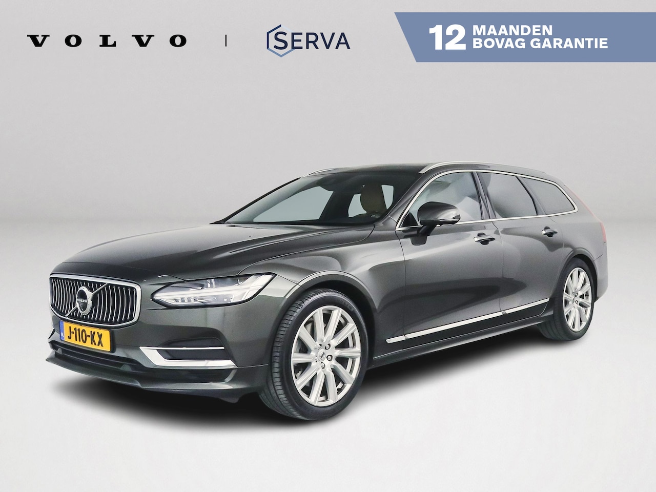 Volvo V90 - T4 Business Luxury+ | Panoramadak | 360º camera | Harman Kardon | Head-up display - AutoWereld.nl