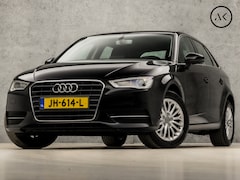 Audi A3 Sportback - 1.2 TFSI Sport NAVIGATIE, NAP, CLIMATE, LEDER, SPORTSTOELEN, XENON, CRUISE, PARKEERSENSORE