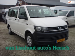 Volkswagen Transporter Kombi - VW 9 persoons personenbus benzine cng aardgas bj 17