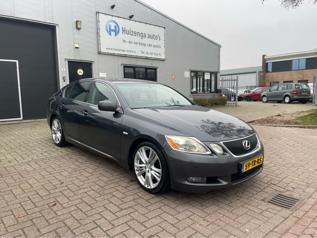 Lexus GS - 450h Executive| Hybride!| Zeer mooi!! - AutoWereld.nl