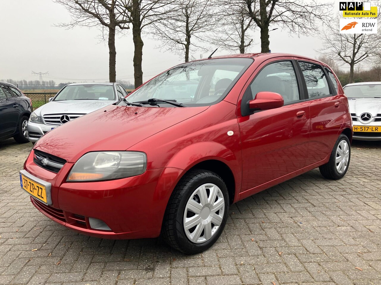 Chevrolet Kalos - 1.2 Spirit 5 Deurs met Airco en Trekhaak! - AutoWereld.nl