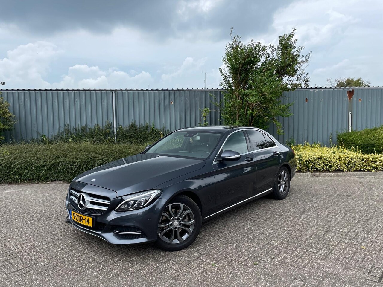 Mercedes-Benz C-klasse - 180 AMG Automaat Navi - AutoWereld.nl