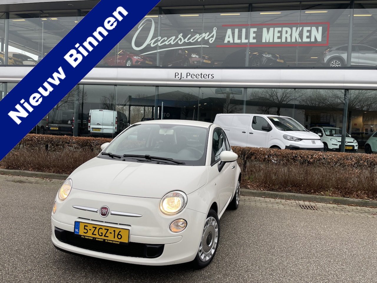 Fiat 500 - 1.0 TwinAir Pop Airco - Ramen elektrisch voor - Radio/CD - Mistlampen - AutoWereld.nl