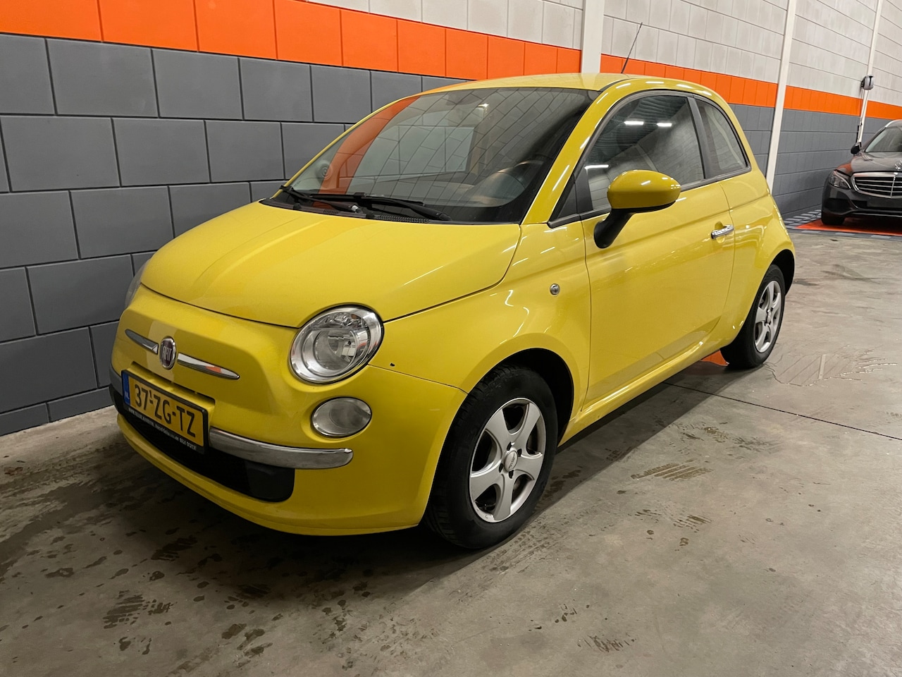 Fiat 500 - 1.2 Pop Airco, Elek.ram, Radio/CD - AutoWereld.nl