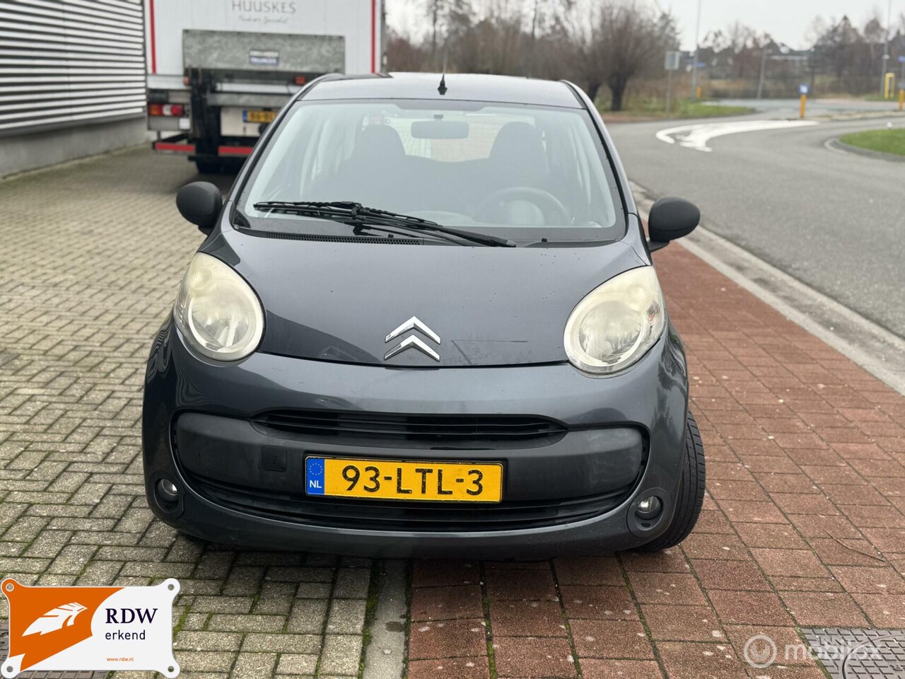 Citroën C1 - 1.0-12V Séduction/NETTE AUTO/NAP/GOED ONDERHOUDEN - AutoWereld.nl