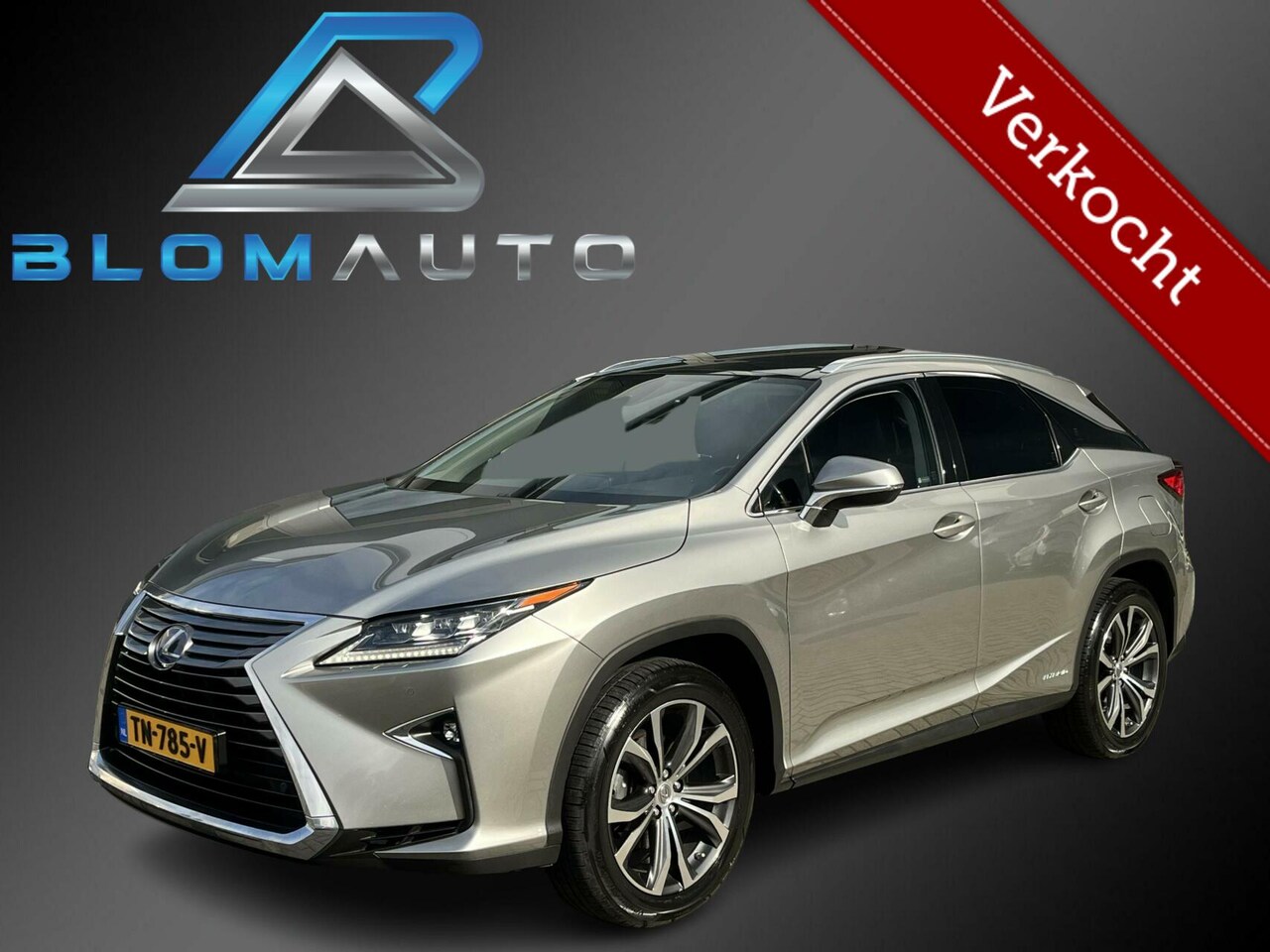 Lexus RX 450h - 4WD 313PK LUXERY LINE STOELKOELING+SUNROOF - AutoWereld.nl