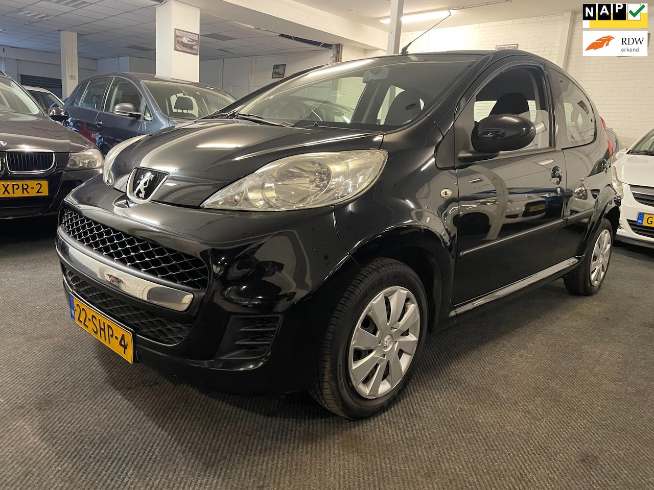 Peugeot 107 - 1.0-12V XS/Airco/Elec ramen/Apk nieuw - AutoWereld.nl