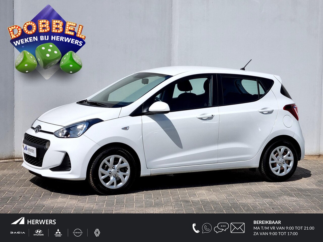 Hyundai i10 - 1.0i Comfort 5p. Automaat / All Season Banden / Airco / Stoelverwarming / Stuurverwarming - AutoWereld.nl