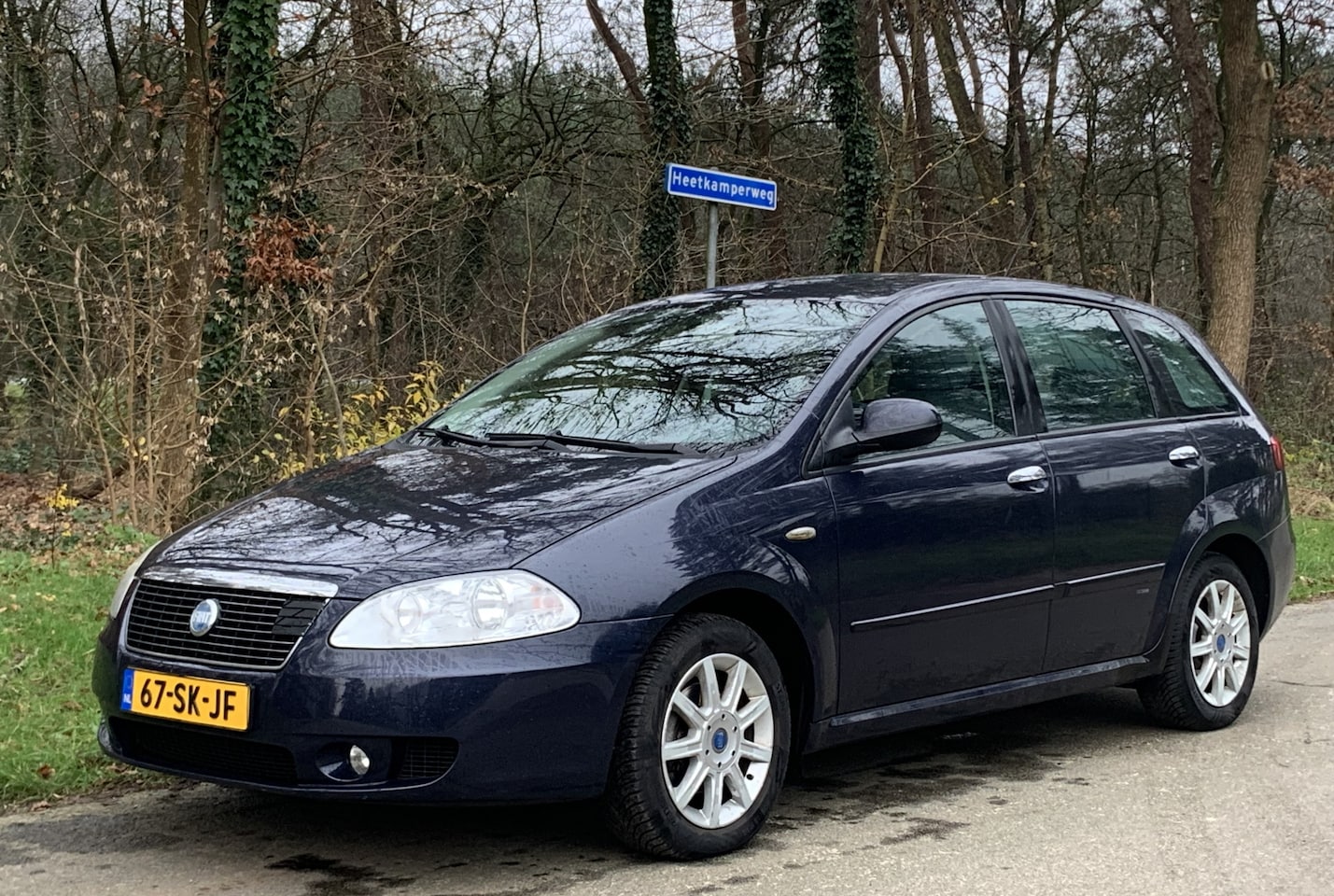 Fiat Croma - 2.2-16V Active Clima, Cruise, LMV. - AutoWereld.nl