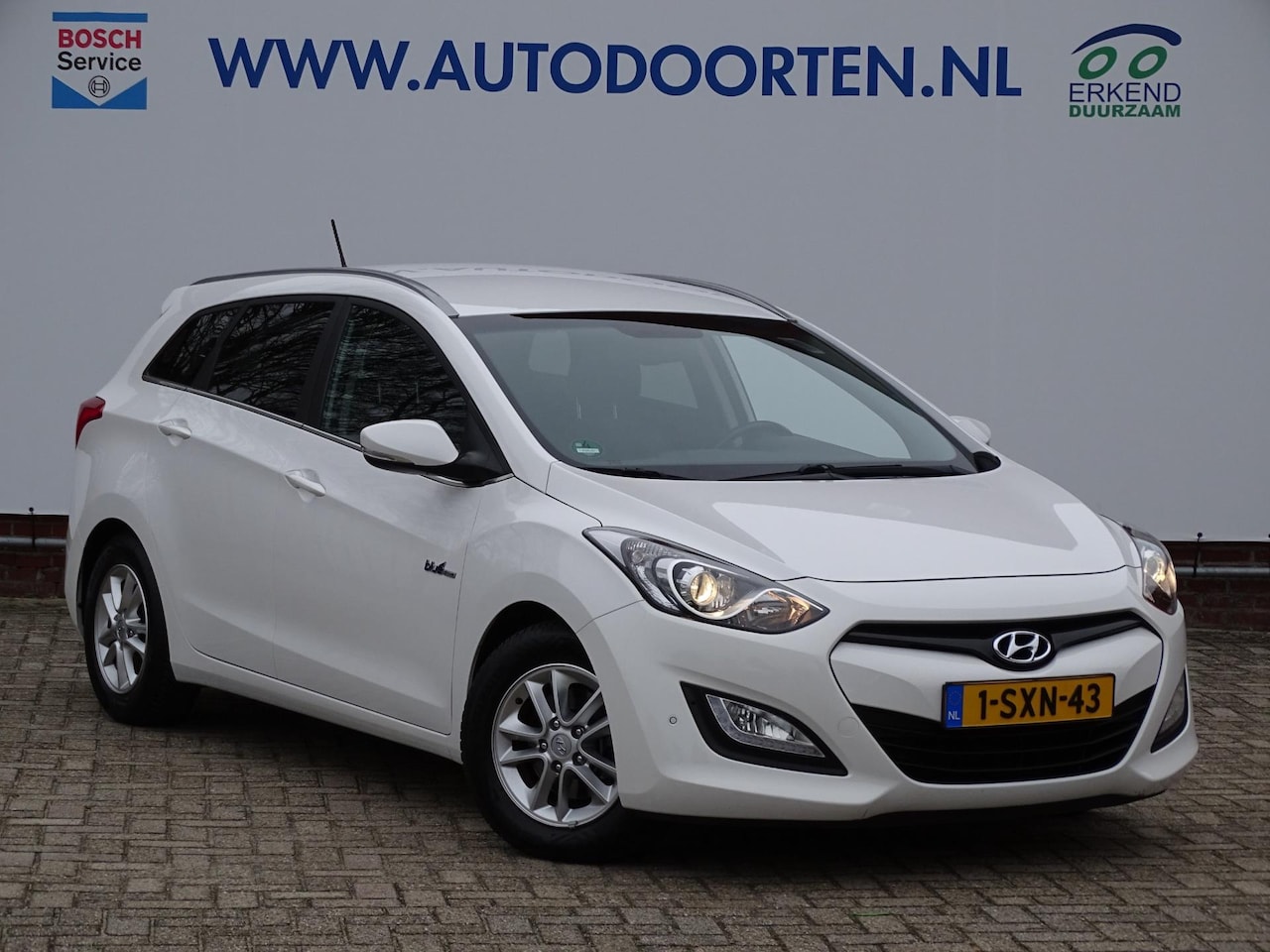 Hyundai i30 Wagon - 1.6 GDi i-Motion|TREKHAAK|CAM|NAVI - AutoWereld.nl