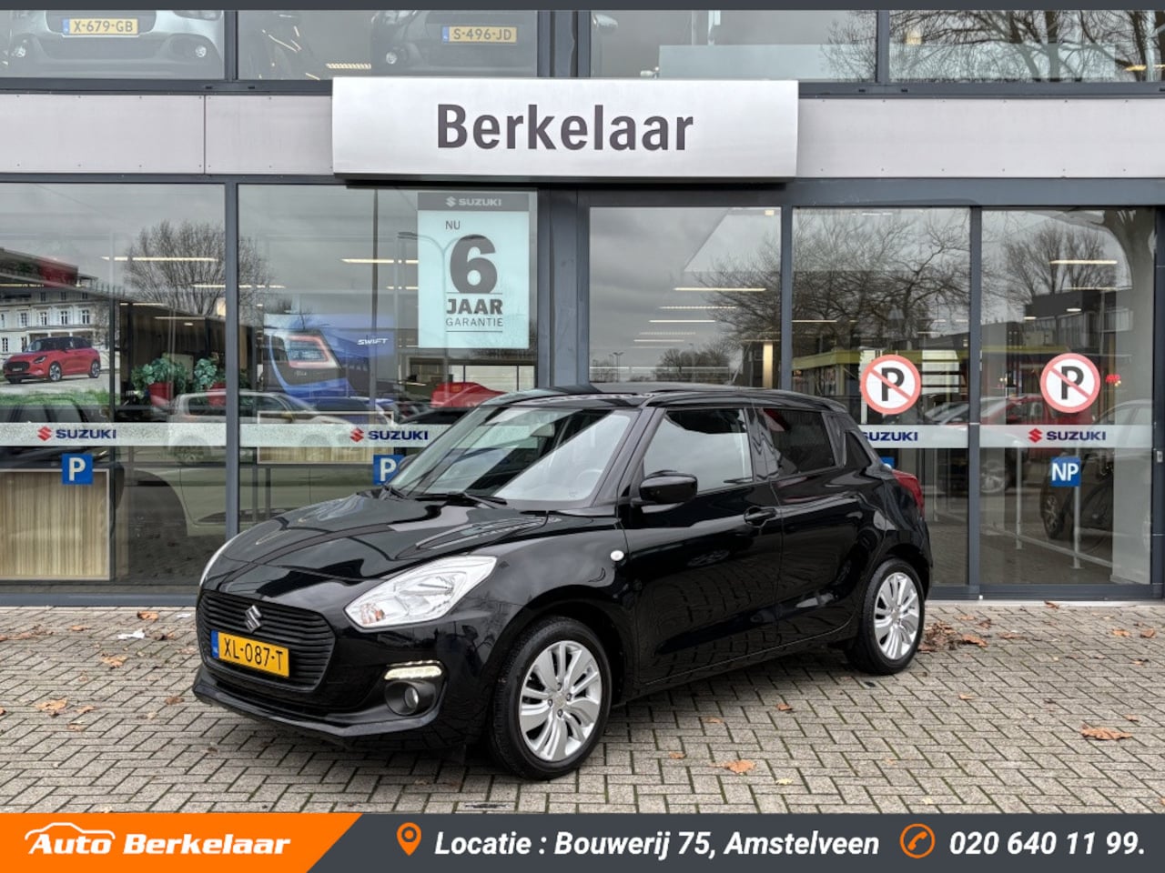 Suzuki Swift - 1.2 Select Automaat | Extra winterwielenset | Navigatie | - AutoWereld.nl