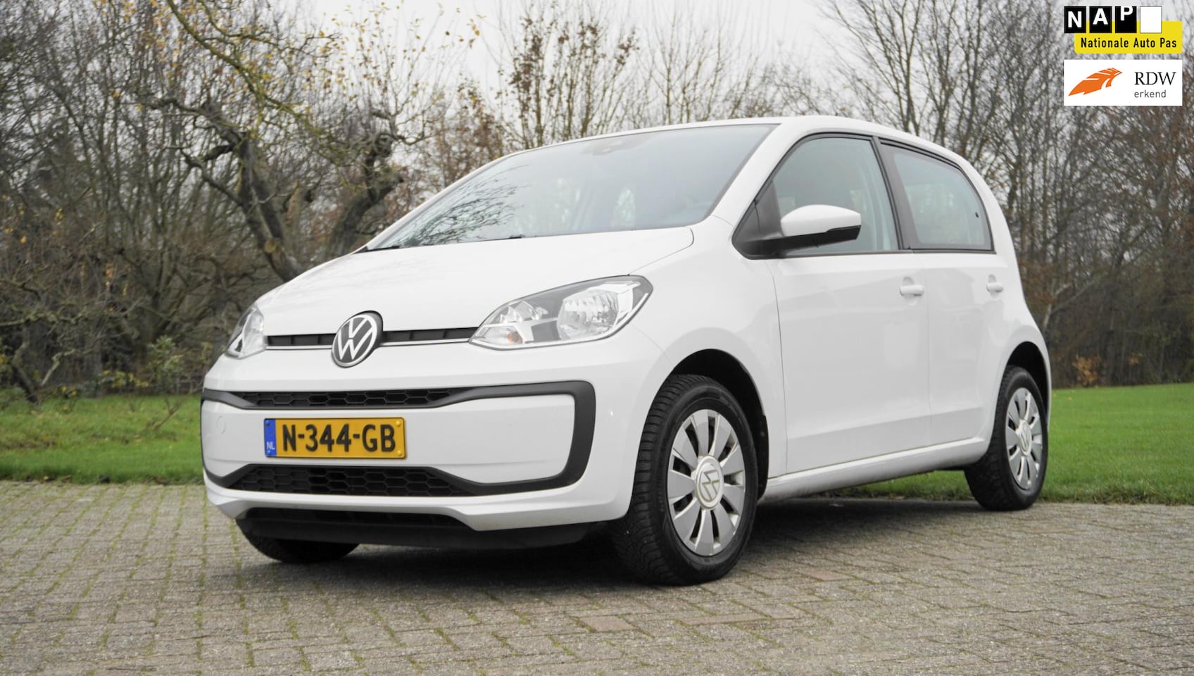 Volkswagen Up! - 1.0 5 Drs Airco blue tooth - AutoWereld.nl