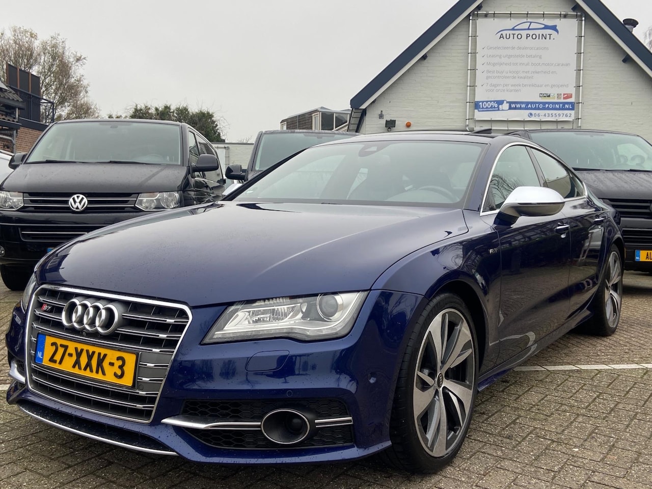 Audi A7 Sportback - 4.0 TFSI S7 QUATTRO V8 TURBO 420PK NL-AUTO - AutoWereld.nl