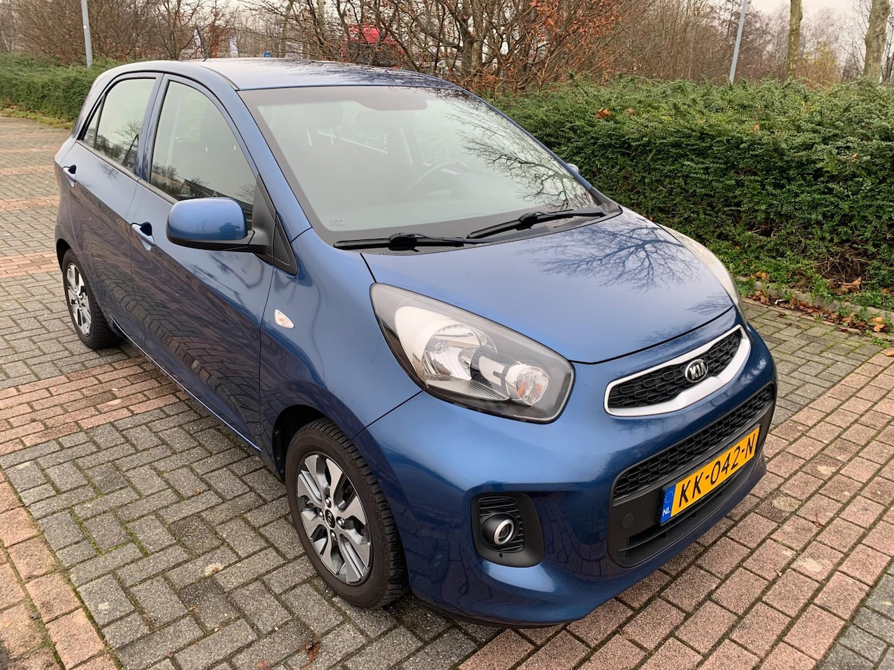 Kia Picanto - 1.0 CVVT EconomyPlusLine 1.0 CVVT EconomyPlusLine - AutoWereld.nl