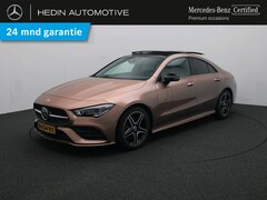 Mercedes-Benz CLA-Klasse - CLA 200 Coupé Automaat Business Solution AMG | Nightpakket | Distronic | Panoramadak | Adv