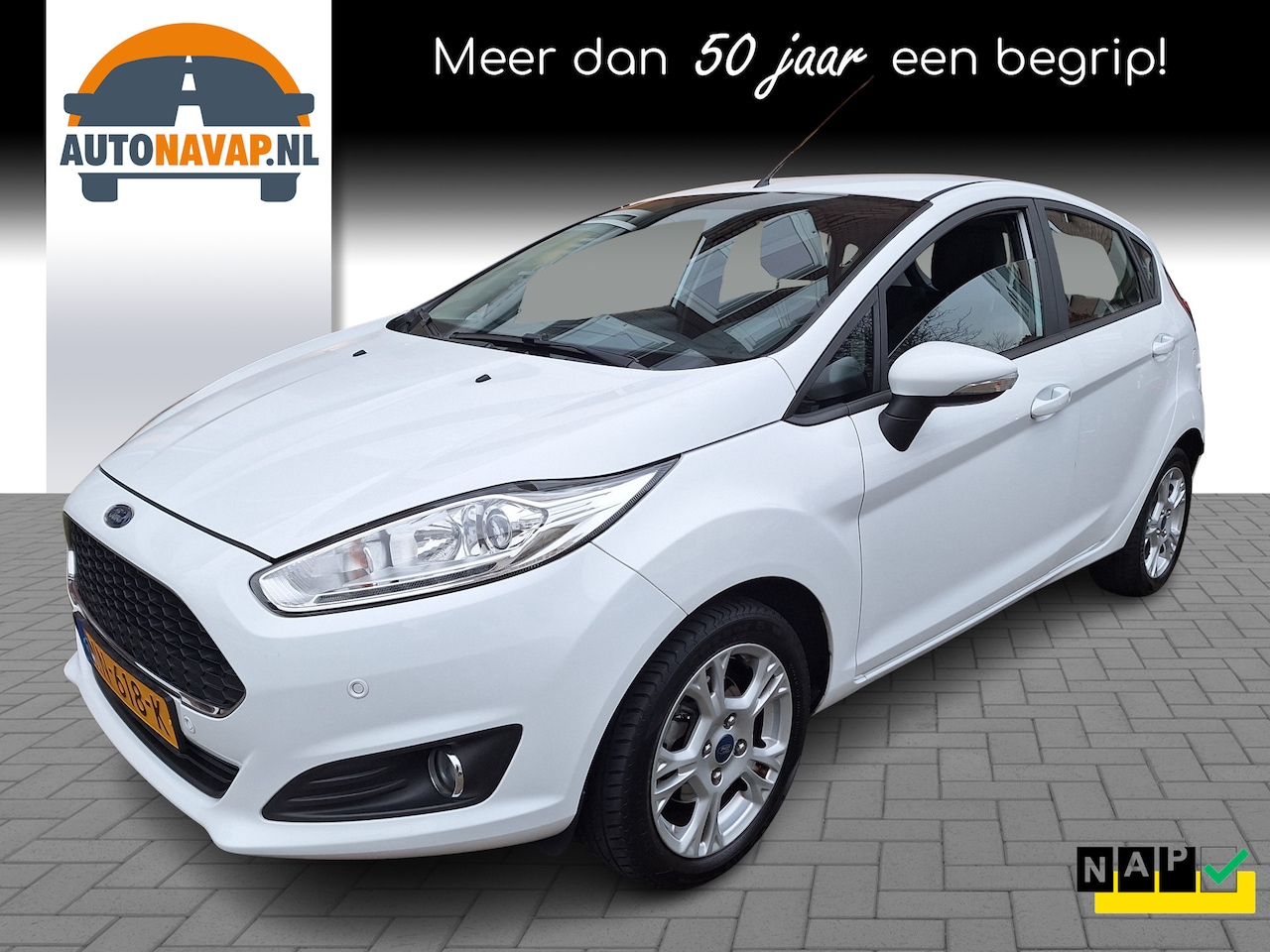 Ford Fiesta - 1.0 Style Ultimate 5Drs /Navi/Pdc/Cruise/Airco/Garantie - AutoWereld.nl