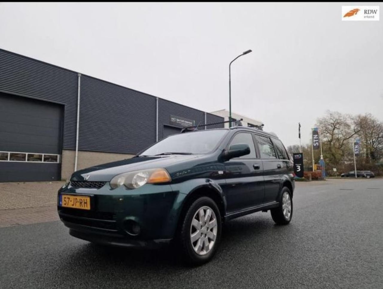 Honda HR-V - 1.6i 4WD/AUT/4X4/ APK 08-08-2025 - AutoWereld.nl