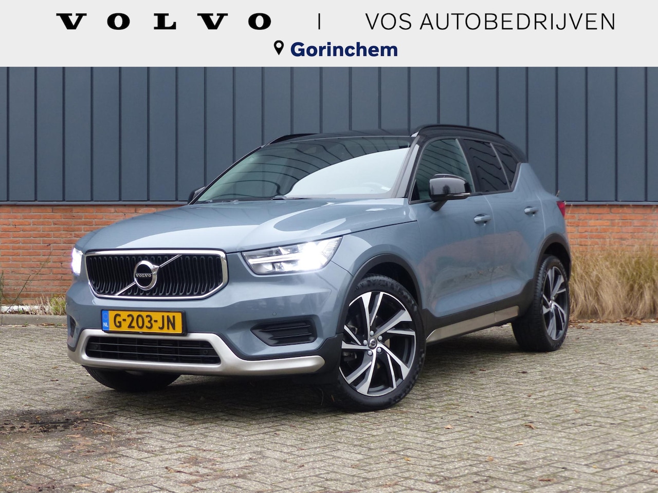 Volvo XC40 - T4 Momentum Pro - AutoWereld.nl