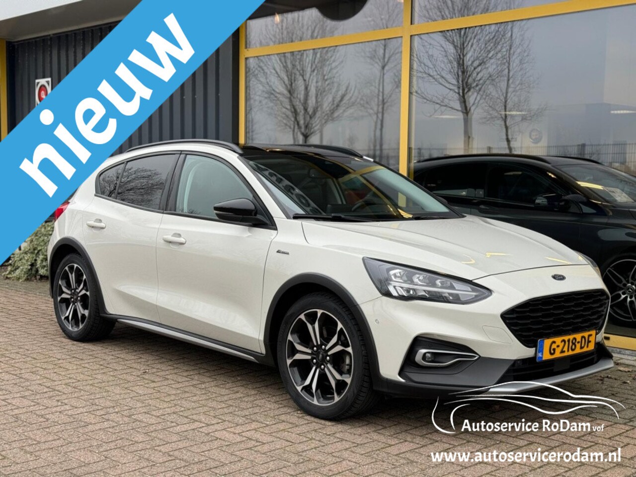 Ford Focus - 1.0 EcoB. Active Bns - AutoWereld.nl