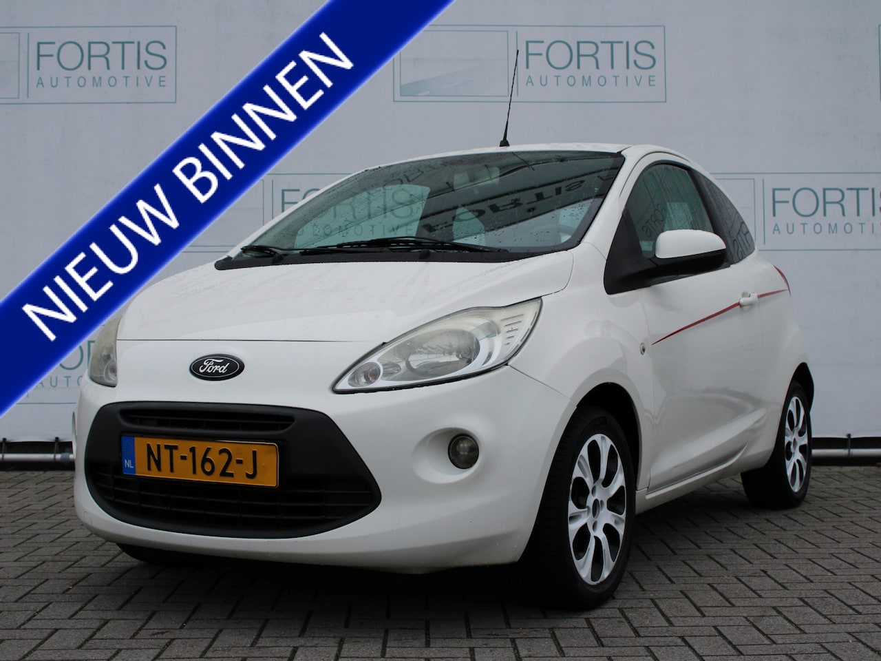 Ford Ka - 1.2 Titanium LEDER | ECC | VELGEN | - AutoWereld.nl