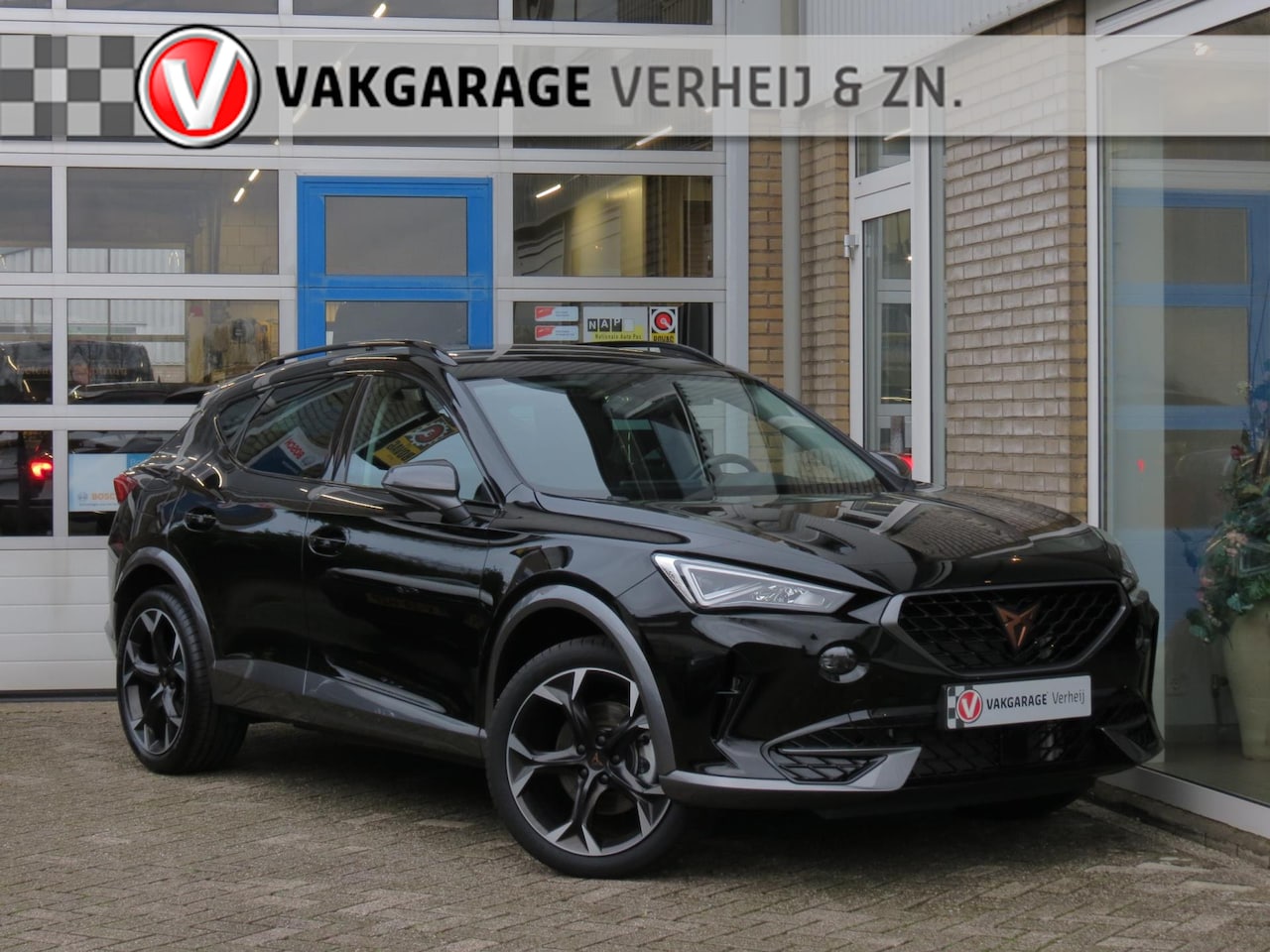 CUPRA Formentor - 1.4 e-Hybrid Business 1.4 e-Hybrid Business - AutoWereld.nl