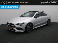 Mercedes-Benz CLA-Klasse - CLA 180 Coupé Automaat AMG Line | Premium Pakket | Nightpakket | Panoramadak | Sfeerverlic