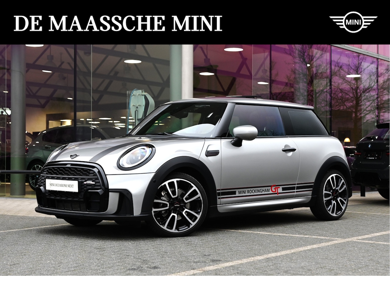 MINI John Cooper Works - Hatchback Rockingham GT JCW Automaat / Premium Plus Pakket / Panoramadak / Achteruitrijcam - AutoWereld.nl