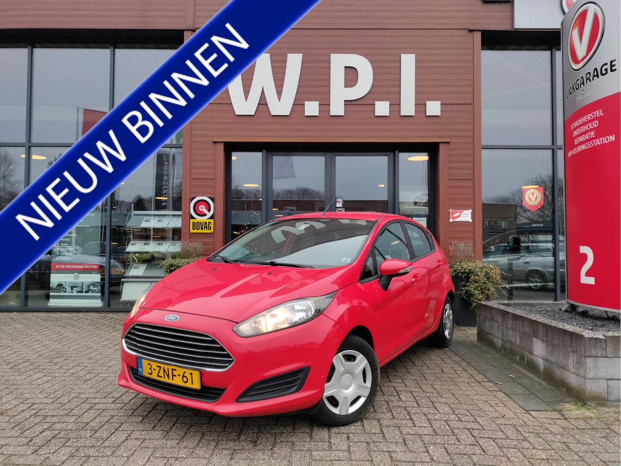 Ford Fiesta - 1.0 Style 1.0 Style - AutoWereld.nl