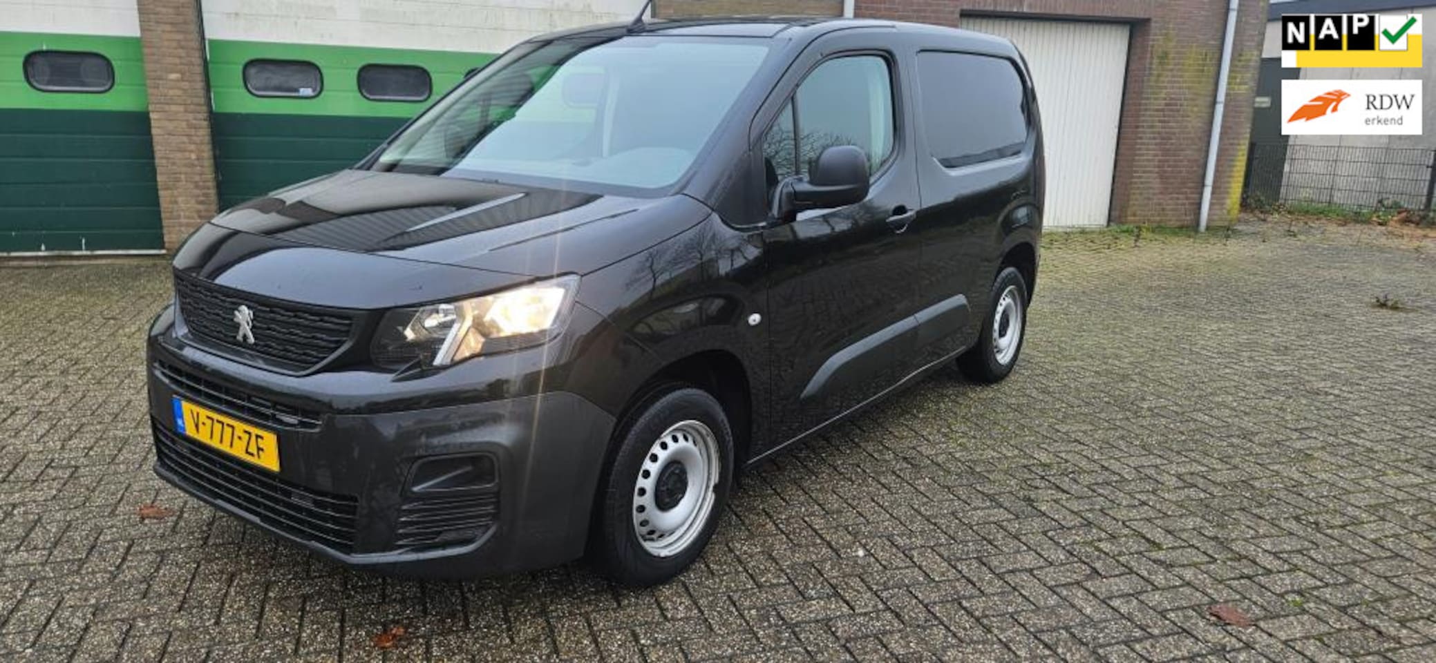 Peugeot Partner - 1.6 BlueHDI Pro 1e eigenaar Airco-Bluetooth 124000KM - AutoWereld.nl