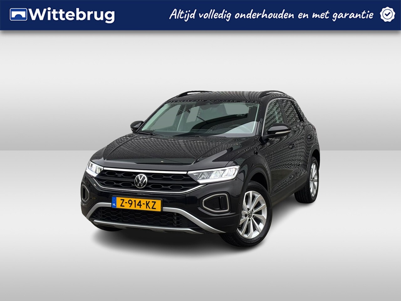 Volkswagen T-Roc - 1.0 TSI Life Edition / Digitale Cockpit / Achteruitrijcamera / Keyless Entry-Start / LED P - AutoWereld.nl