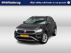 Volkswagen T-Roc - 1.0 TSI Life Edition / Digitale Cockpit / Achteruitrijcamera / Keyless Entry-Start / LED