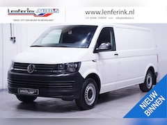 Volkswagen Transporter - 2.0 TDI 150 pk DSG Aut. L2H1 Navi, PDC V+A Cruise Control, Laadruimte Pakket, Kasten Laadr