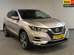 Nissan Qashqai - 1.2 N-Connecta uit 2018 + panoramadak, trekhaak 12 maanden Bovag-garantie Henk Jongen Auto