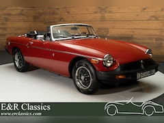 MG B type - MGB Cabriolet | Goede staat | 1978