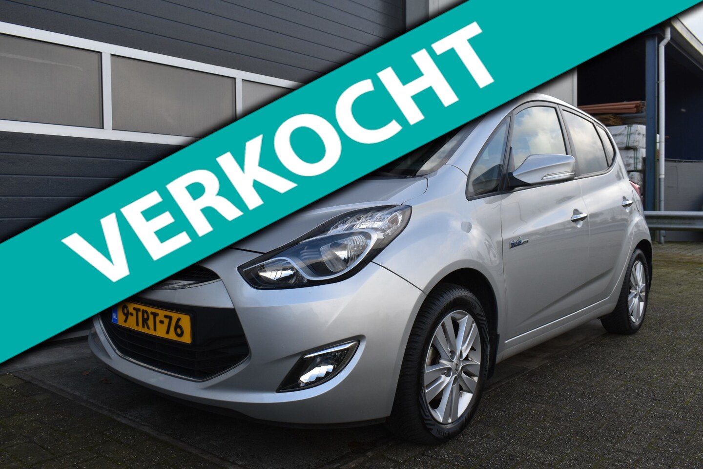 Hyundai ix20 - 1.6i i-Vision 1.6i i-Vision - AutoWereld.nl