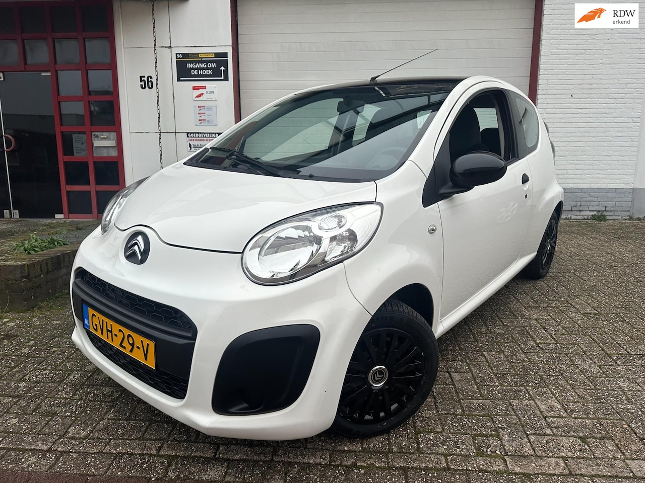 Citroën C1 - 1.0-12V Ambiance 1.0-12V Ambiance - AutoWereld.nl