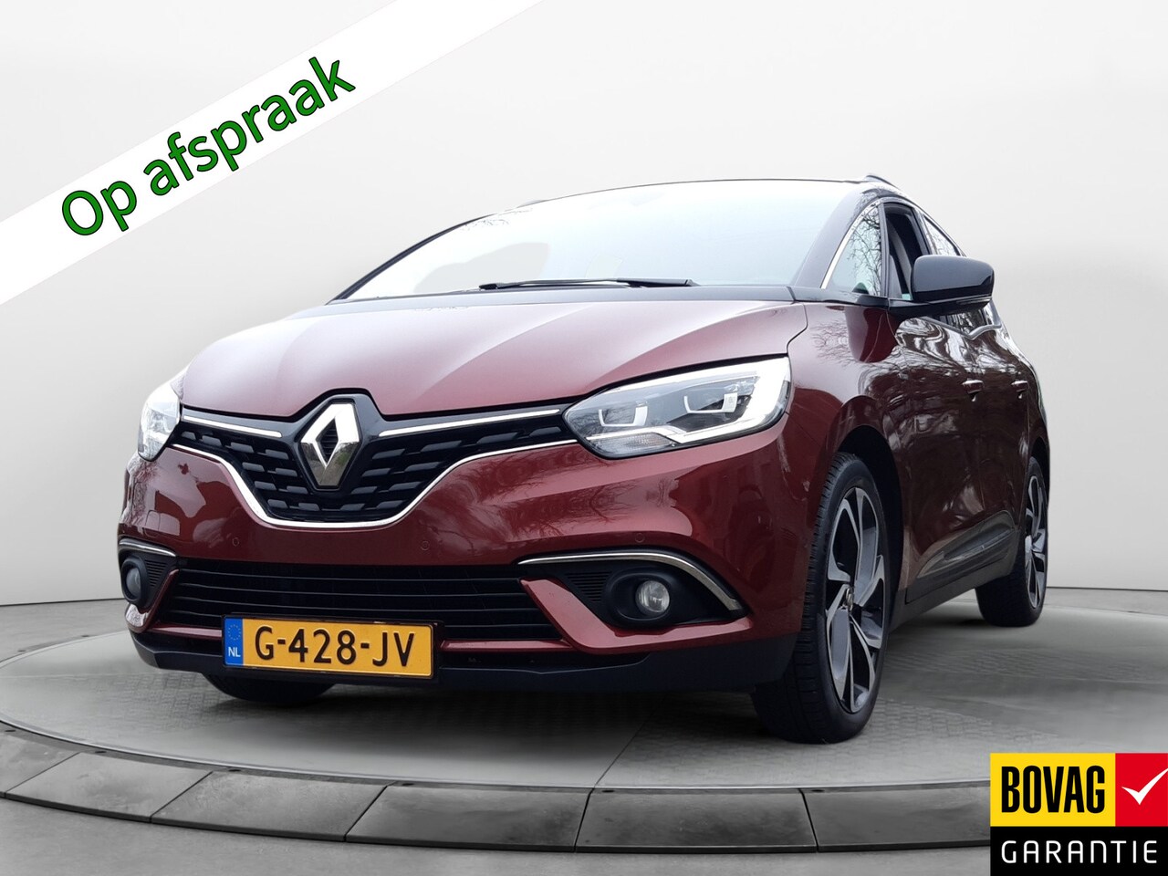 Renault Grand Scénic - 1.3 TCe Bose (141 PK) 1e-Eig. Keurig-Onderh,12-Mnd-BOVAG, NL-Auto, Panoramadak, Half-Leer, - AutoWereld.nl