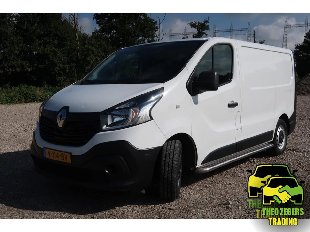 Renault Trafic - 1.6 dCi T27 L1H1 Comfort 1.6 dCi T27 L1H1 Comfort - AutoWereld.nl