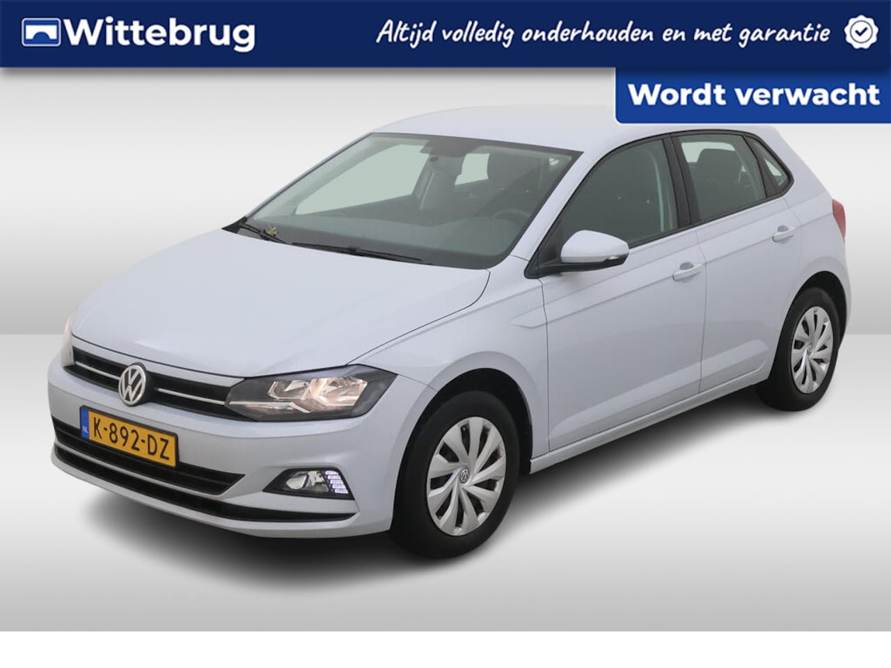 Volkswagen Polo - 1.0 TSI 95pk Comfortline / App-Connect / Airco / Metallic - AutoWereld.nl