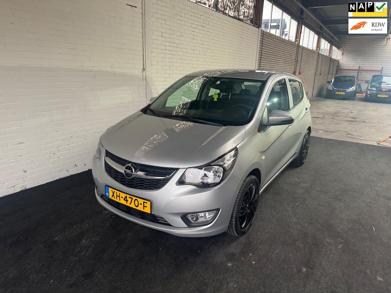 Opel Karl - 1.0 ecoFLEX Edition 1.0 ecoFLEX Edition - AutoWereld.nl