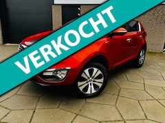 Kia Sportage - 2.0 Super Pack AWD|AUTOMAAT|Trekhaak|LPG|dubbel glazendak|stoelverwarming