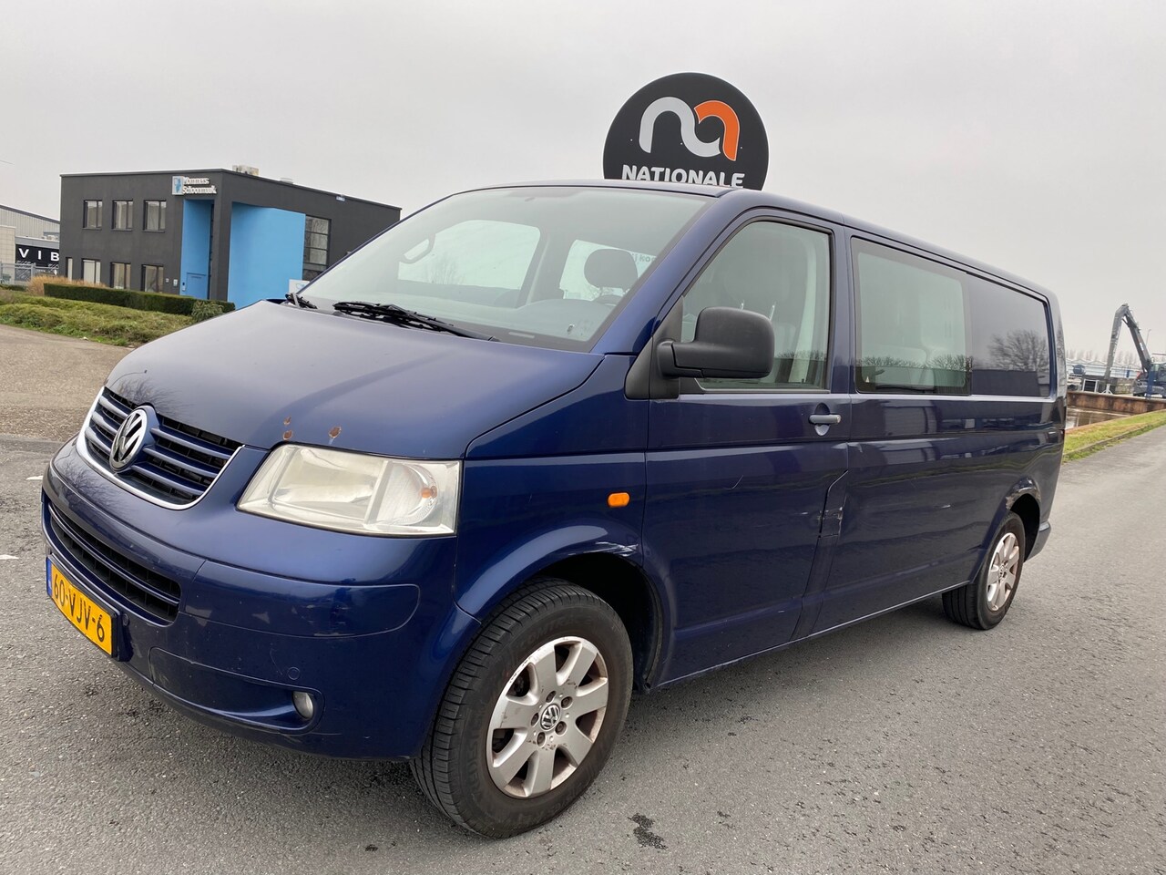 Volkswagen Transporter - 2007 * 2.5 TDI 340 4Motion Trendline DC * EXPORT !!! - AutoWereld.nl