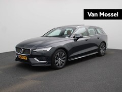 Volvo V60 - 2.0 T8 Twin Engine AWD Inscription | Lederen Bekleding | Navigatie | Climate Control | Par