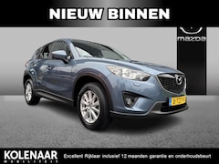 Mazda CX-5 - Automaat 2.0 Sky-G 160 AWD Skylease+ /Trekhaak/Navi/Bi-Xenon/ECC/PDC V+A/17 inch LMV