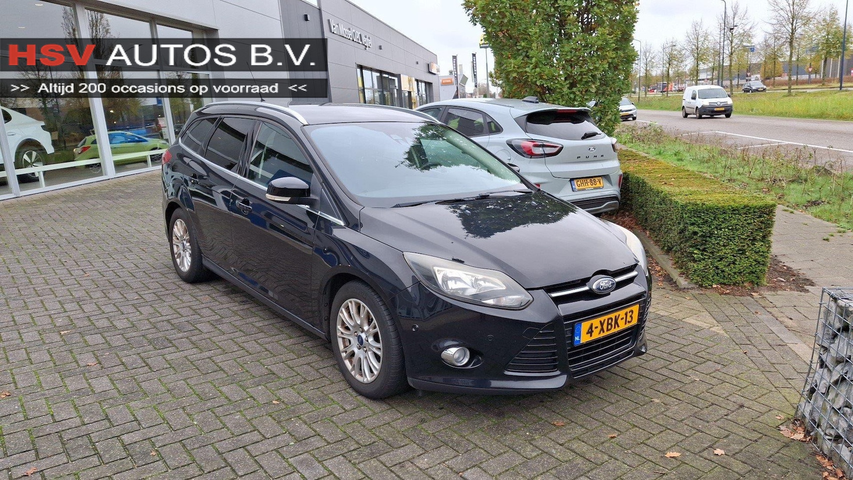 Ford Focus Wagon - 1.6 EcoBoost Titanium 150 PK navi LM cruise - AutoWereld.nl